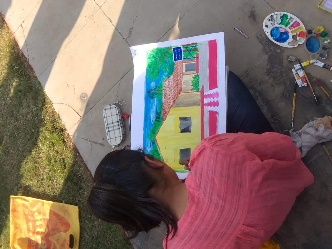 Yuva Rang – 2020 – Spot Painting